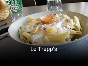 Le Trapp's réservation