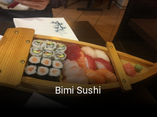 Bimi Sushi réservation