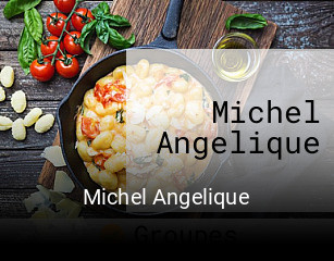 Michel Angelique réservation de table