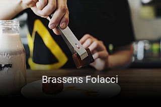 Brassens Folacci réservation de table