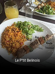 Le P'tit Belinois réservation de table