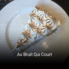 Au Bruit Qui Court réservation