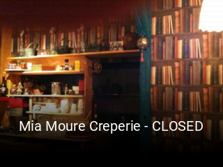Réserver une table chez Mia Moure Creperie - CLOSED maintenant