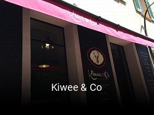 Réserver une table chez Kiwee & Co maintenant