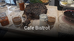 Cafe Bistrot réservation en ligne