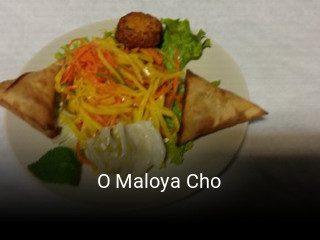Réserver une table chez O Maloya Cho maintenant