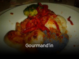 Gourmand'in réservation de table