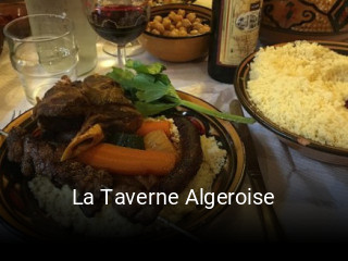 La Taverne Algeroise réservation en ligne