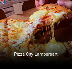 Pizza City Lambersart réservation en ligne