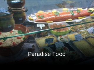 Paradise Food réservation de table