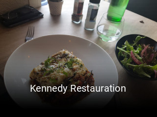 Réserver une table chez Kennedy Restauration maintenant