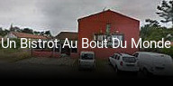 Un Bistrot Au Bout Du Monde réservation en ligne
