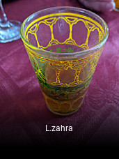 L.zahra réservation de table