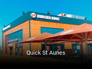 Quick St Aunes réservation en ligne
