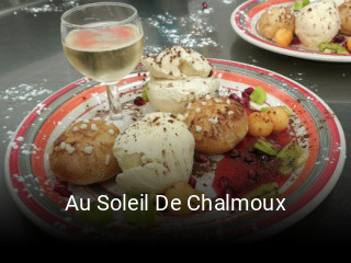 Au Soleil De Chalmoux réservation en ligne