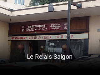 Réserver une table chez Le Relais Saigon maintenant