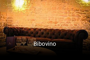 Réserver une table chez Bibovino maintenant