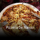 Pizzeria Da Nando réservation en ligne