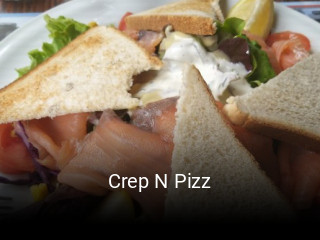 Réserver une table chez Crep N Pizz maintenant