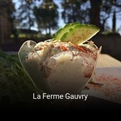 La Ferme Gauvry réservation de table