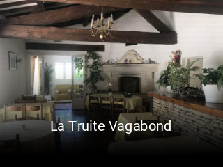La Truite Vagabond réservation