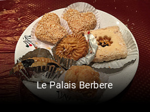 Le Palais Berbere réservation de table