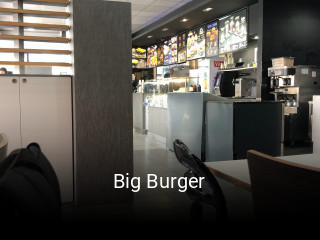Réserver une table chez Big Burger maintenant