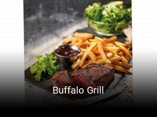 Buffalo Grill réservation de table