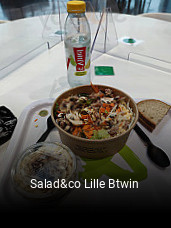 Salad&co Lille Btwin réservation