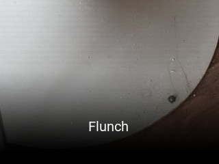 Flunch réservation