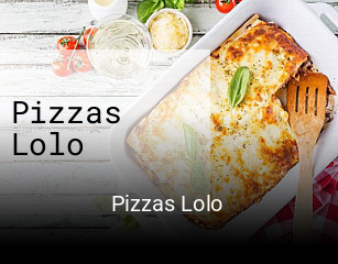Réserver une table chez Pizzas Lolo maintenant