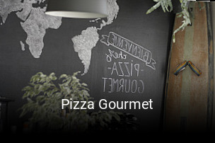 Pizza Gourmet réservation de table