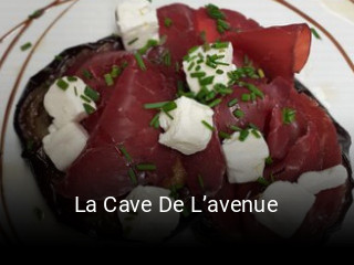 La Cave De L’avenue réservation de table