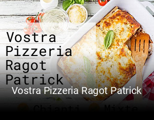 Vostra Pizzeria Ragot Patrick réservation de table