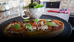 Papa yoyo réservation de table