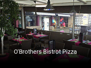 O'Brothers Bistrot Pizza réservation de table