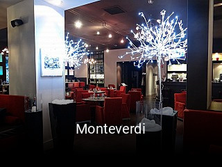 Réserver une table chez Monteverdi maintenant