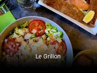 Le Grillon réservation