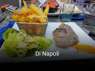Di Napoli réservation de table