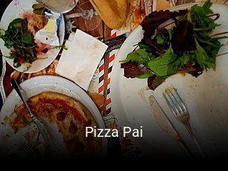 Pizza Pai réservation de table