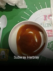 Subway Herblay réservation de table