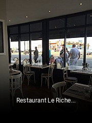 Restaurant Le Riche Lieu réservation
