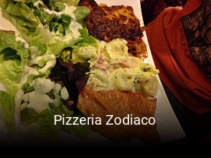 Pizzeria Zodiaco réservation de table