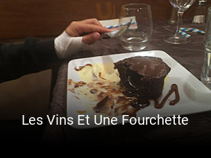 Les Vins Et Une Fourchette réservation