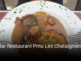Bar Restaurant Pmu Les Chataigniers réservation