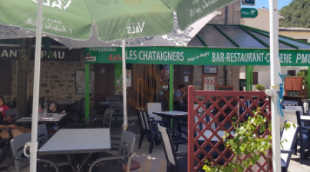 Bar Restaurant Pmu Les Chataigniers