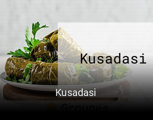 Kusadasi réservation de table