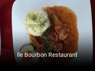 Ile Bourbon Restaurant réservation de table