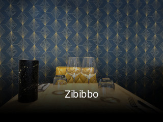 Zibibbo réservation en ligne
