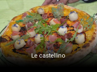 Le castellino réservation de table